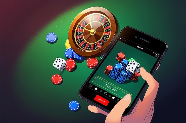 Tampilan utama garuda123 untuk pengguna mobile